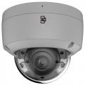 TruVision IP Dome Camera 4Mpx FullColor IP 2,8mm Luce Bianca 30M,Colore Grigio