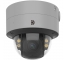 TruVision IP Dome Camera 4Mpx FullColor 2,8-12mm Luce Bianca 40M Colore Grigio