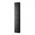 Diffusore a colonna, 90/60W, 70/100V., (att.4pos.), 95dB 1W/1m, con staffa orientabile, colore Nero