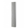 Diffusore a colonna, 90/60W, 70/100V., (att.4pos.), 95dB 1W/1m, con staffa orientabile, colore bianco