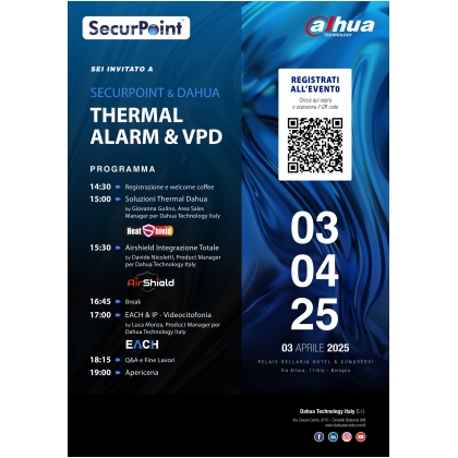 Invito   Thermal Alarm  VDP   Dahua  Securpoint 001