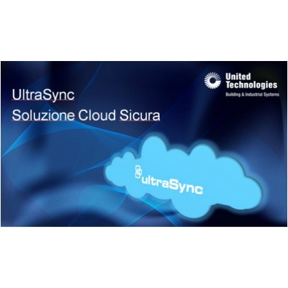 UltraSync: soluzione cloud sicura sulle centrali Advisor advanced ATSx500A.