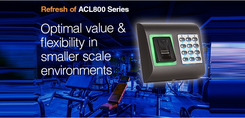 Nuovi lettori biometrici della serie ACL800